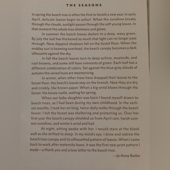 Cards & Sliding Box 20 cards & envelopes “The Seasons”  Prints by Superfolk - Picture 8 of 9